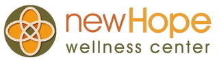New Hope Wellness Center font and logo.
